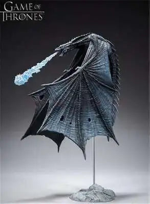 Viserion Frost Wyrm Dragon Figure – Game of Thrones Collectible