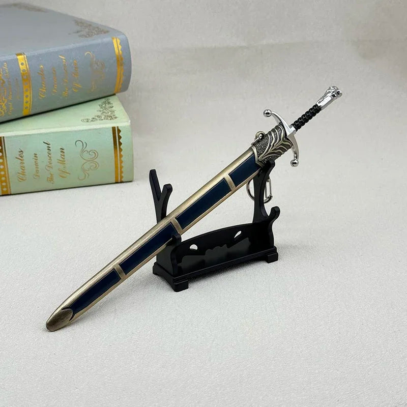 Longclaw Mini Metal Sword – Jon Snow Collectible