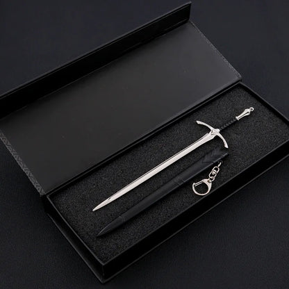 Miniature LOTR Swords Collection | Andúril, Sting, Elvenking