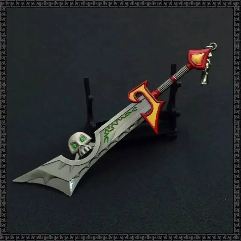 Fiction Edge Corrupted Ashbringer Mini Sword – 18cm Metal WoW Replica