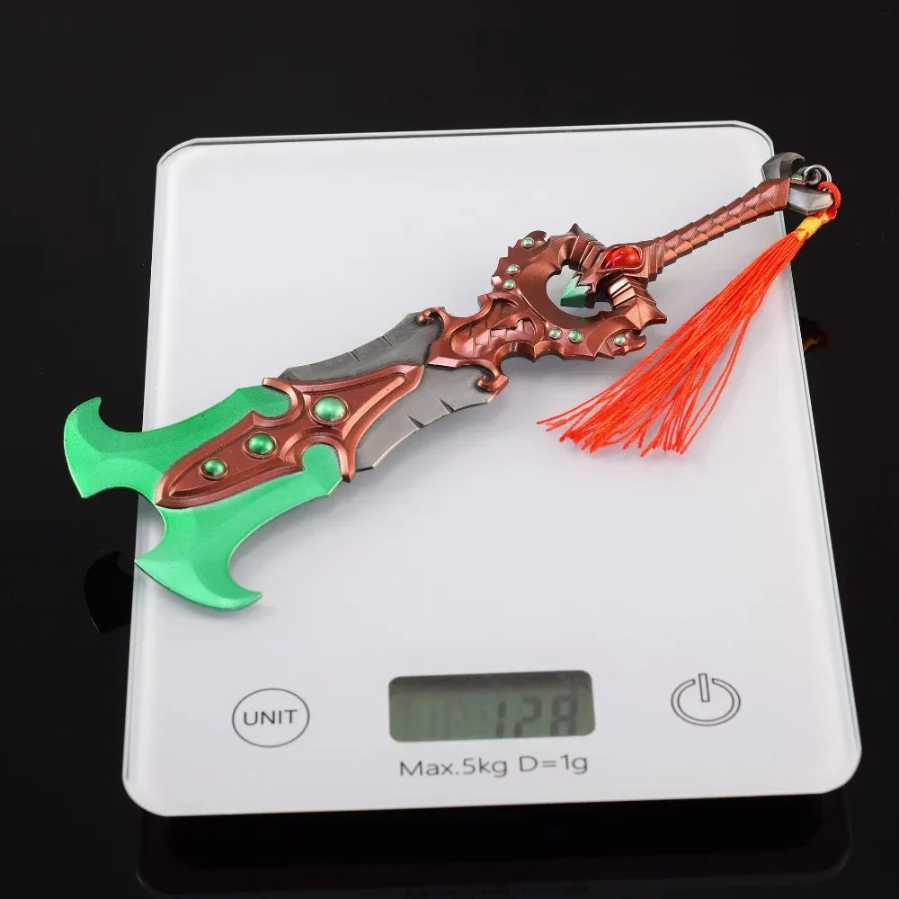 Fiction Edge Soul Render Mini Sword – 21cm Metal WoW One-Handed Replica