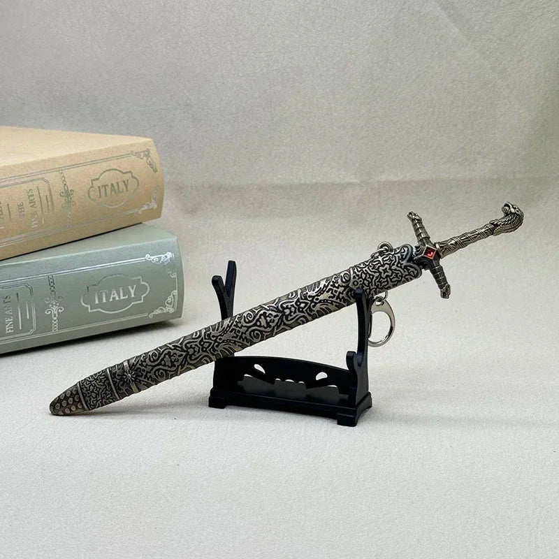 Oathkeeper Mini Metal Sword – Game of Thrones Collectible