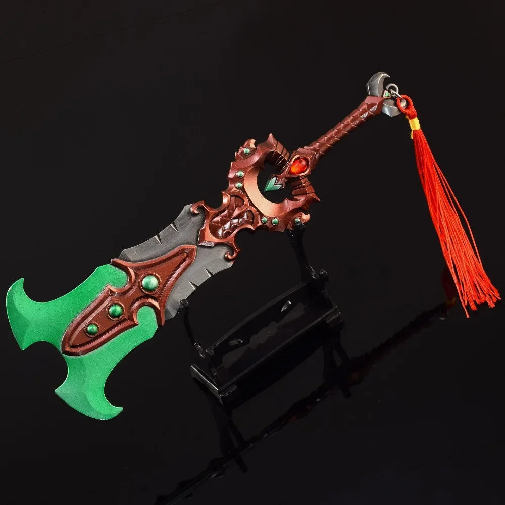 Fiction Edge Soul Render Mini Sword – 21cm Metal WoW One-Handed Replica