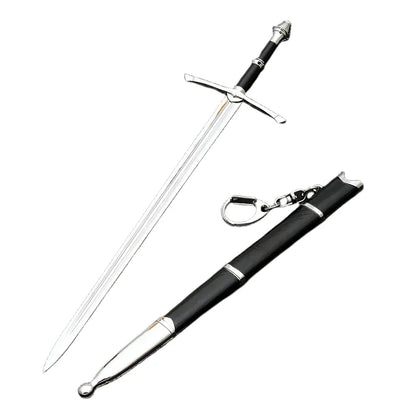 Miniature LOTR Swords Collection | Andúril, Sting, Elvenking