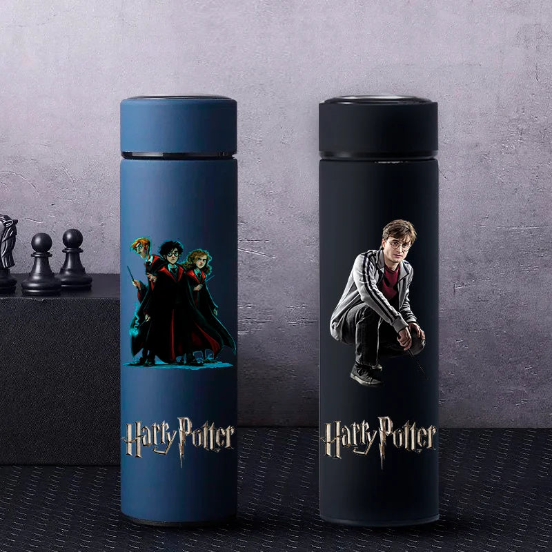 Fiction Edge | Harry Potter Water Bottle | 500ML Stainless Steel Cup