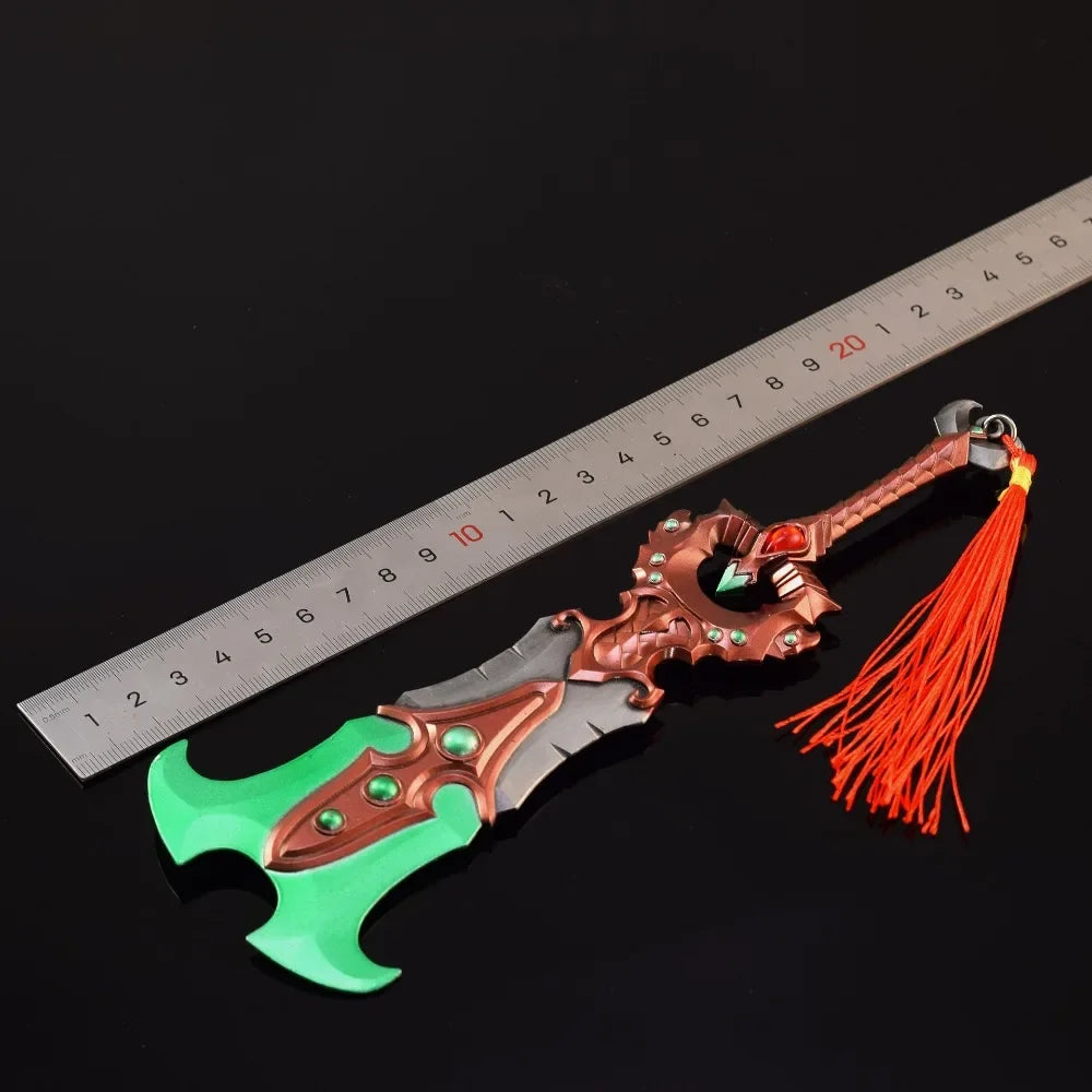 Fiction Edge Soul Render Mini Sword – 21cm Metal WoW One-Handed Replica