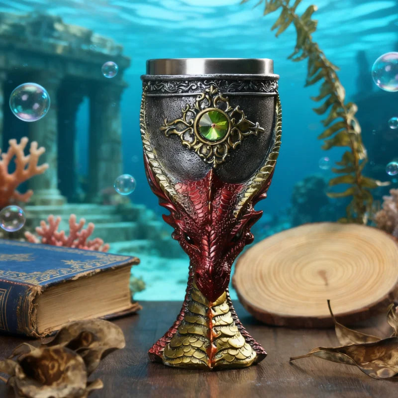 Dragon Head Goblet – Game of Thrones Inspired Collectible