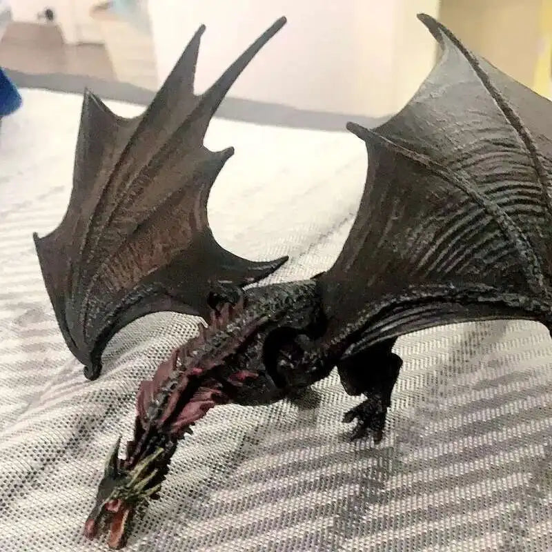 Viserion Frost Wyrm Dragon Figure – Game of Thrones Collectible