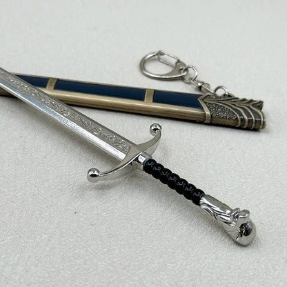 Longclaw Mini Metal Sword – Jon Snow Collectible
