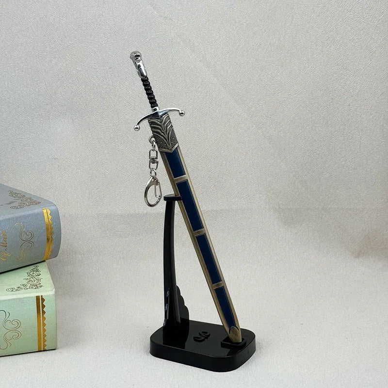 Longclaw Mini Metal Sword – Jon Snow Collectible