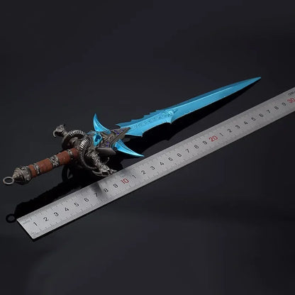 Fiction Edge Frostmourne Mini Sword – 30cm Lich King Metal Replica