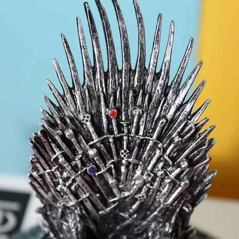 Iron Throne Statue – Game of Thrones Collectible