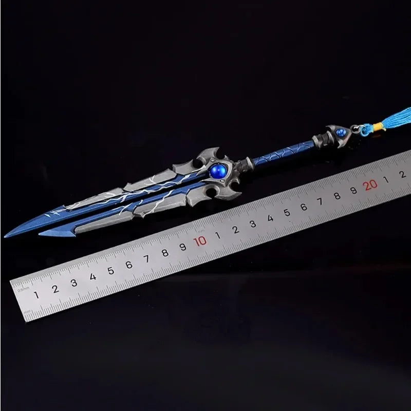 Fiction Edge Worldcarver Mini Sword – 21cm Metal WoW Two-Handed Replica