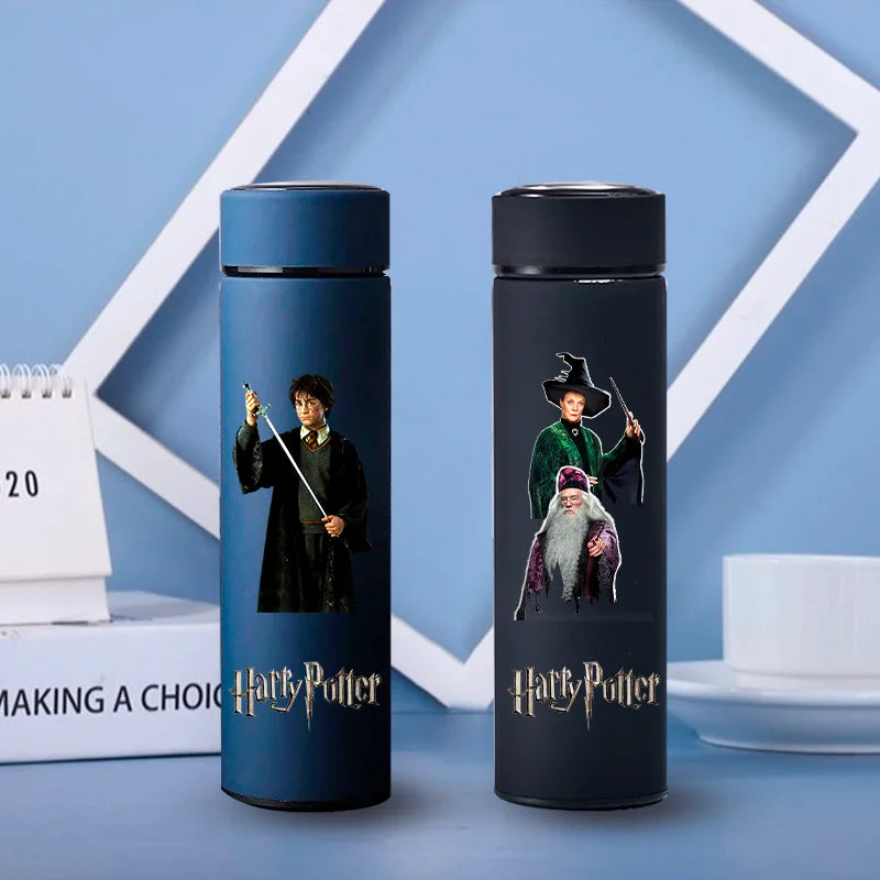 Fiction Edge | Harry Potter Water Bottle | 500ML Stainless Steel Cup