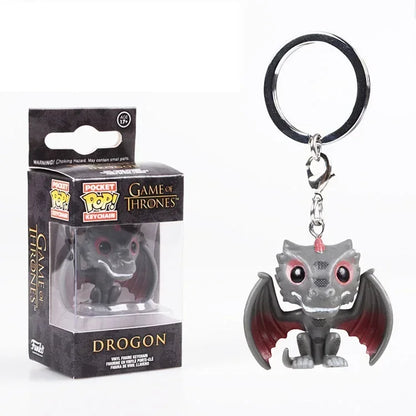 Game of Thrones Mini Keychain Figure Collection