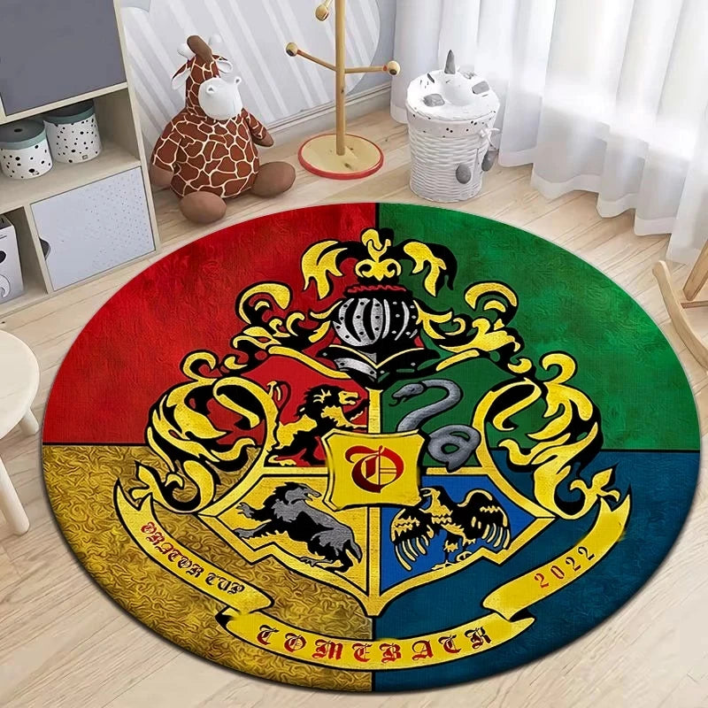 Fiction Edge | Magic Movies Rugs | HD Printed Round Carpets