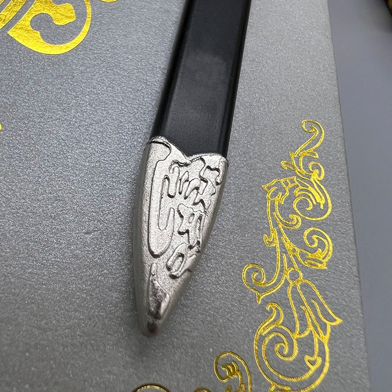 Geralt’s Silver Sword Mini Metal Replica – The Witcher Collectible