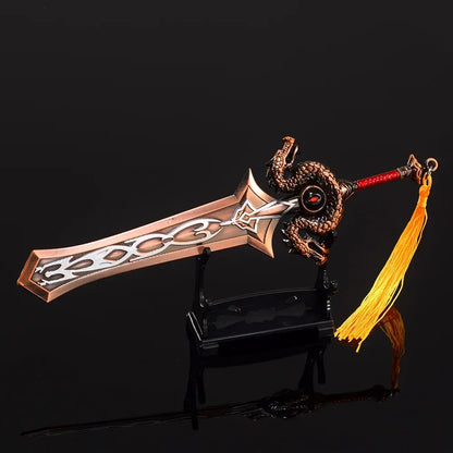 Fiction Edge Ashkandi Mini Greatsword – 22cm Nefarian Metal WoW Replica