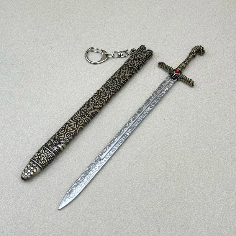 Oathkeeper Mini Metal Sword – Game of Thrones Collectible