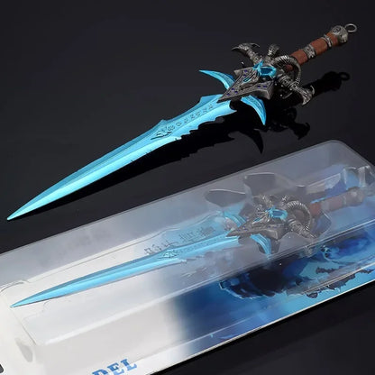 Fiction Edge Frostmourne Mini Sword – 30cm Lich King Metal Replica