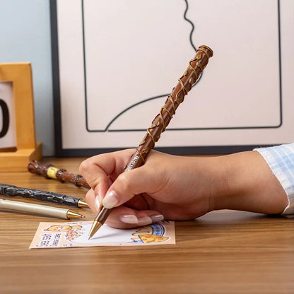 Fiction Edge | Harry Potter Wand Pen | Creative Stationery Gift Set