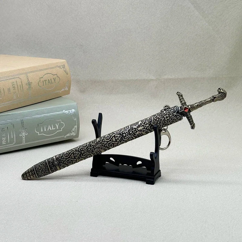 Oathkeeper Mini Metal Sword – Game of Thrones Collectible