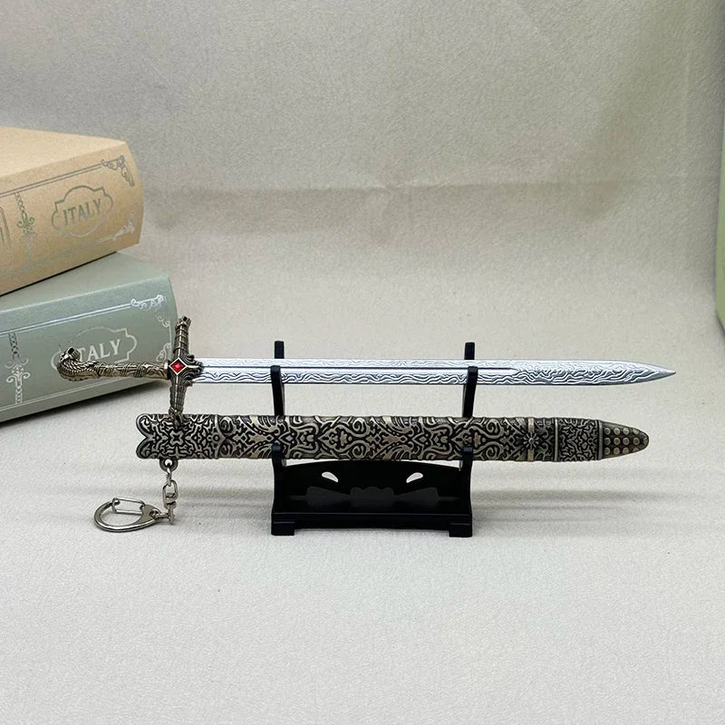 Oathkeeper Mini Metal Sword – Game of Thrones Collectible