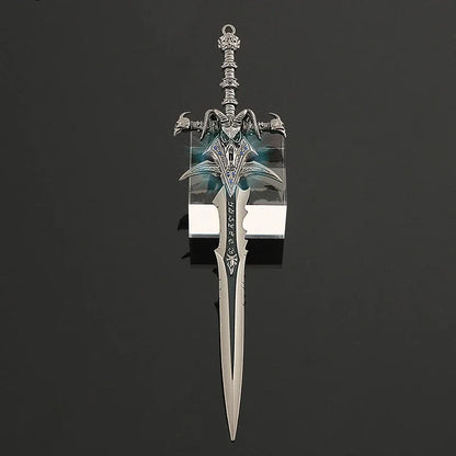 Fiction Edge Frostmourne Mini Sword – 22cm Lich King Metal Replica