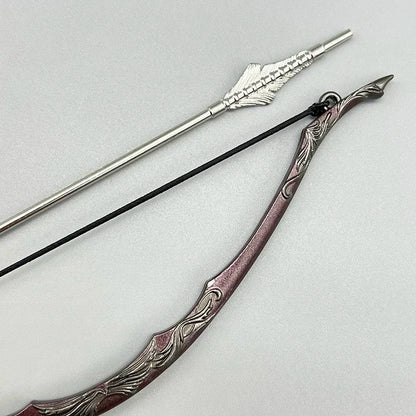 Miniature Bow of the Galadhrim | Legolas Weapon Replica | LOTR Collectible