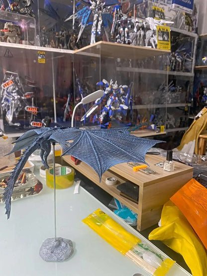Viserion Frost Wyrm Dragon Figure – Game of Thrones Collectible