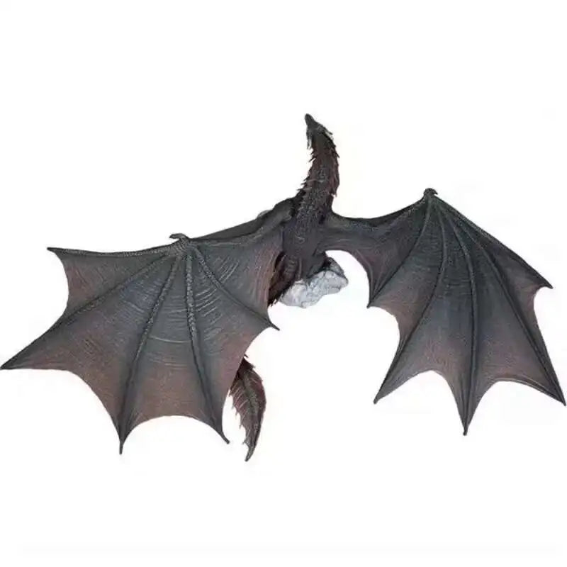 Viserion Frost Wyrm Dragon Figure – Game of Thrones Collectible
