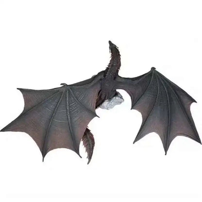 Viserion Frost Wyrm Dragon Figure – Game of Thrones Collectible