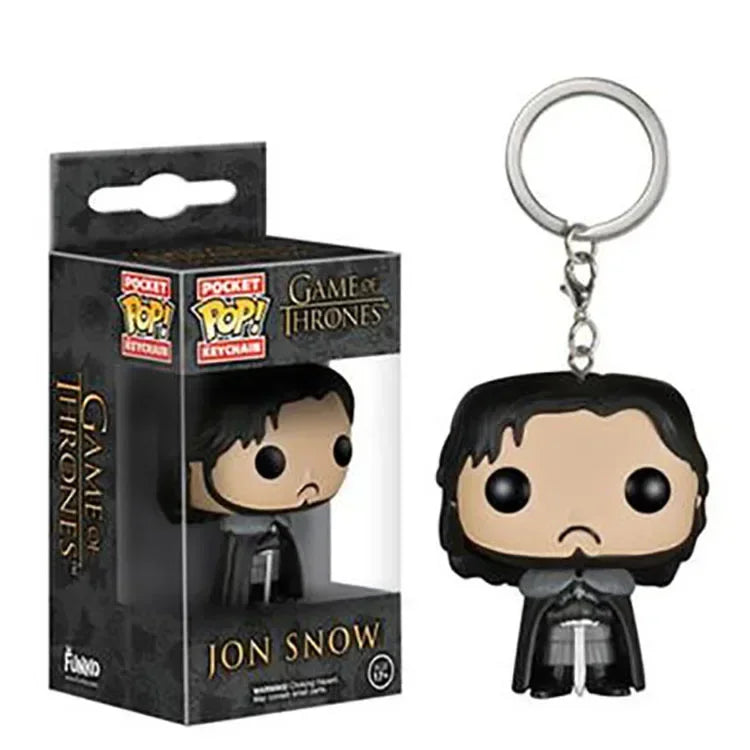 Game of Thrones Mini Keychain Figure Collection