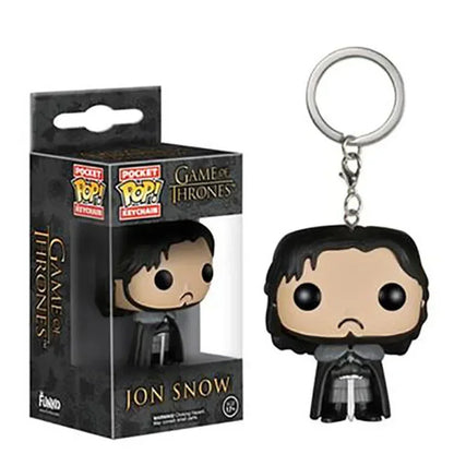 Game of Thrones Mini Keychain Figure Collection