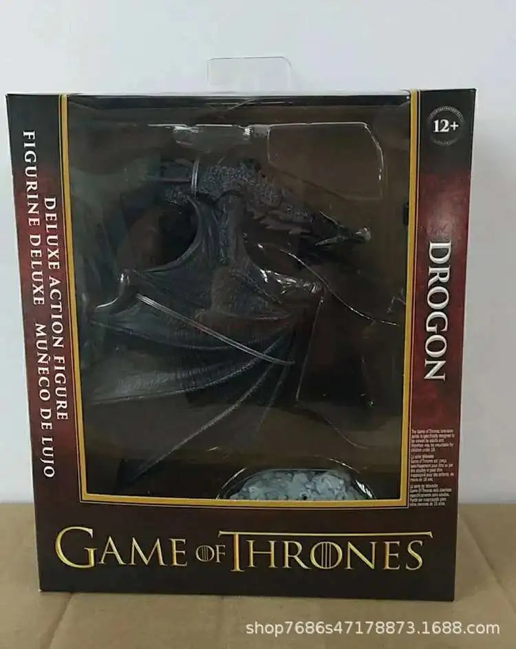 Viserion Frost Wyrm Dragon Figure – Game of Thrones Collectible