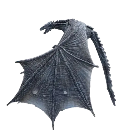 Viserion Frost Wyrm Dragon Figure – Game of Thrones Collectible