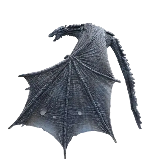 Viserion Frost Wyrm Dragon Figure – Game of Thrones Collectible