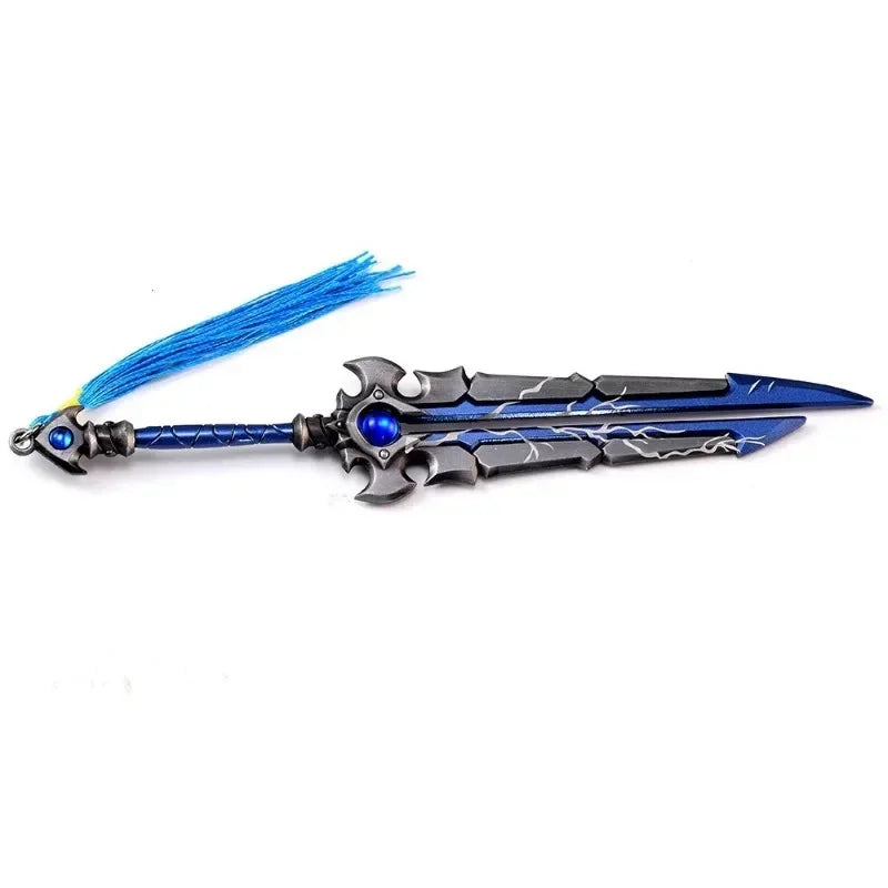 Fiction Edge Worldcarver Mini Sword – 21cm Metal WoW Two-Handed Replica