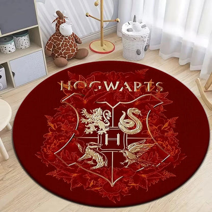 Fiction Edge | Magic Movies Rugs | HD Printed Round Carpets
