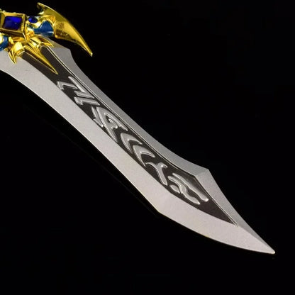 Fiction Edge Quel’Serrar Mini Sword – 21cm Metal WoW Replica