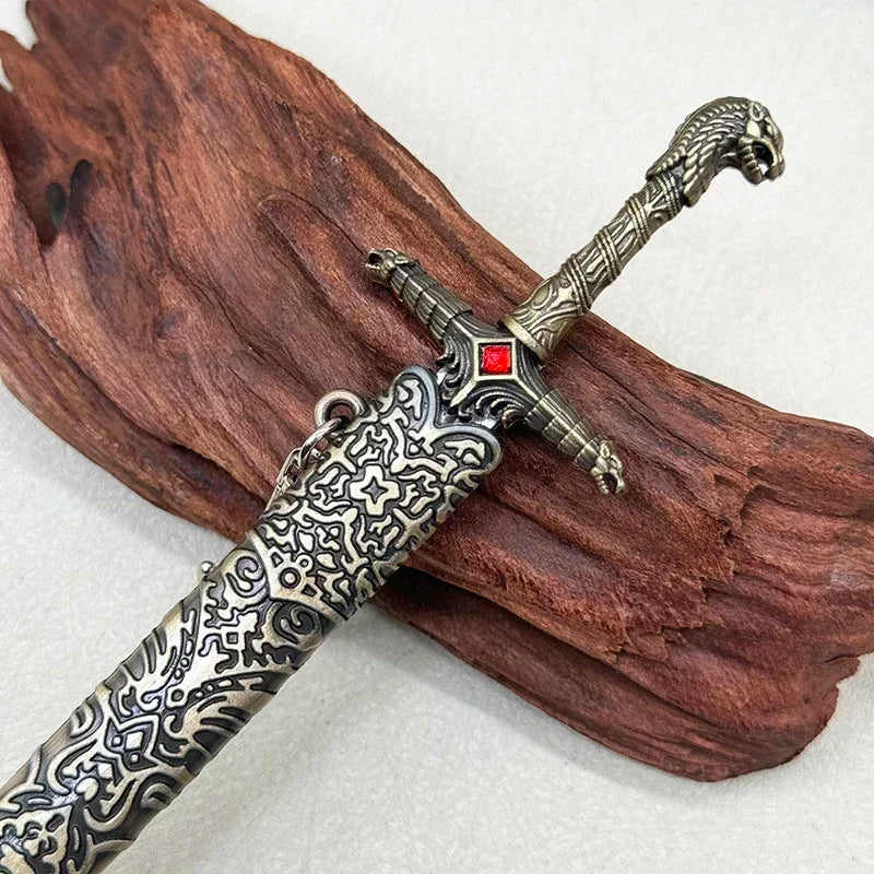 Oathkeeper Mini Metal Sword – Game of Thrones Collectible