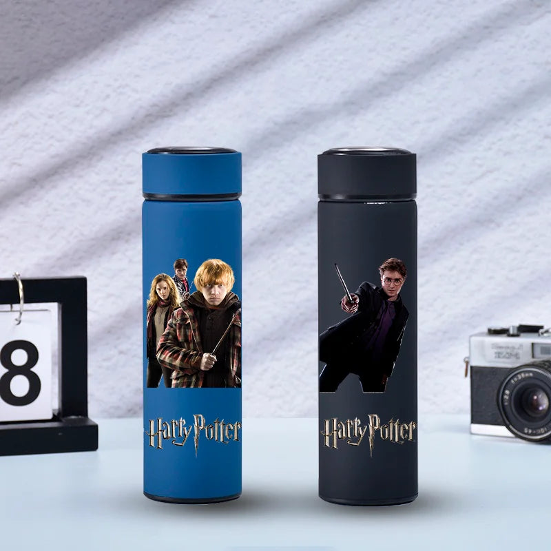 Fiction Edge | Harry Potter Water Bottle | 500ML Stainless Steel Cup