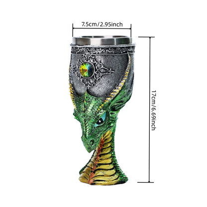Dragon Head Goblet – Game of Thrones Inspired Collectible