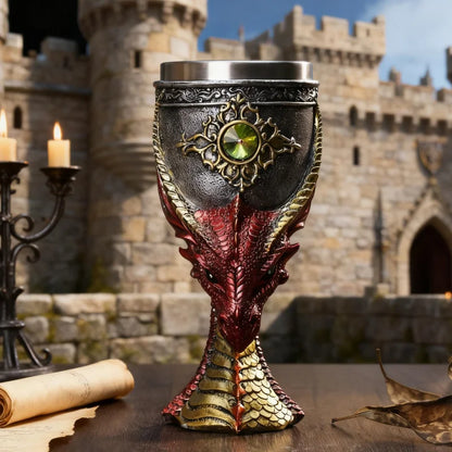 Dragon Head Goblet – Game of Thrones Inspired Collectible
