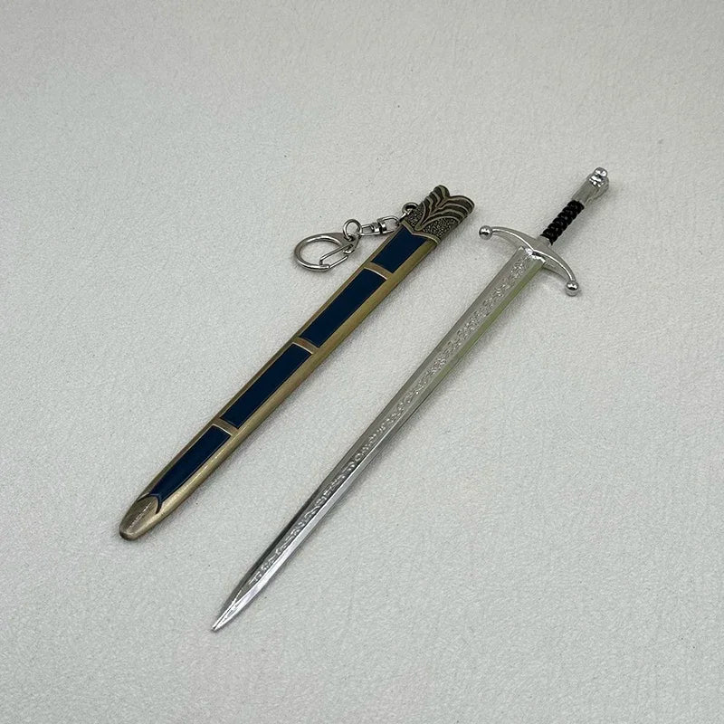 Longclaw Mini Metal Sword – Jon Snow Collectible
