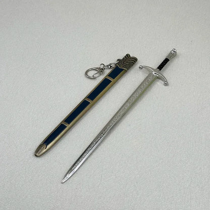 Longclaw Mini Metal Sword – Jon Snow Collectible