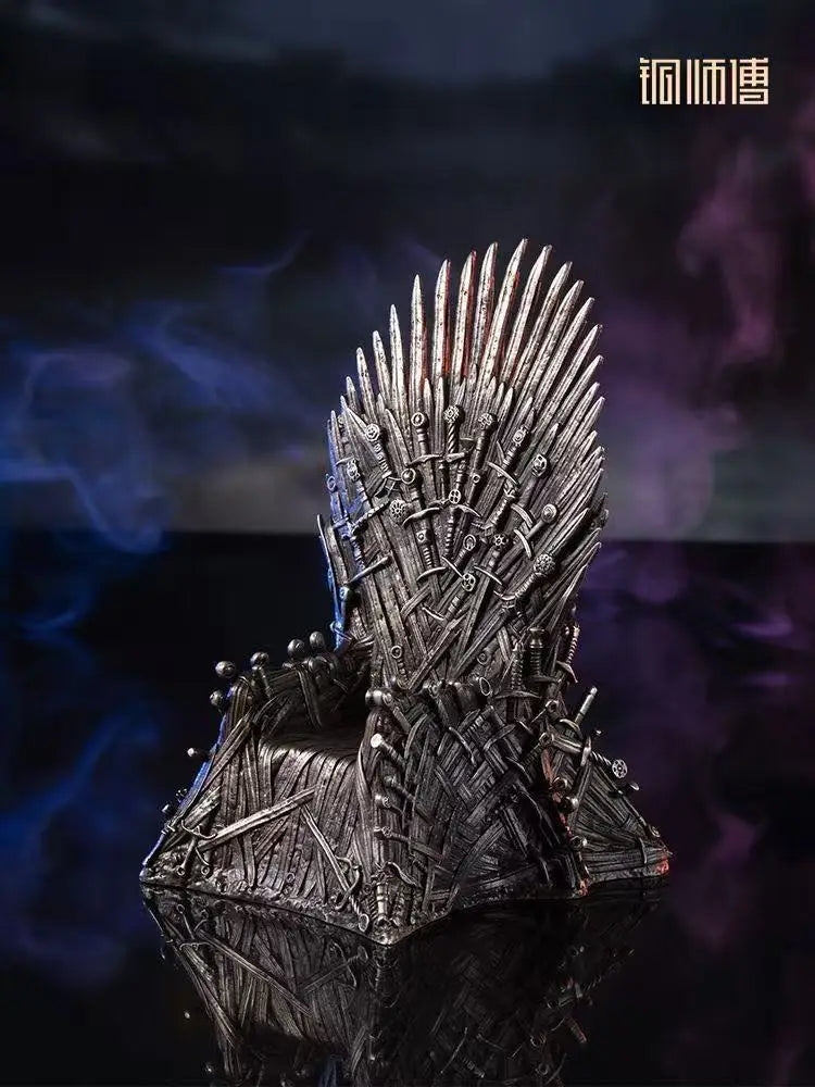 Iron Throne Statue – Game of Thrones Collectible