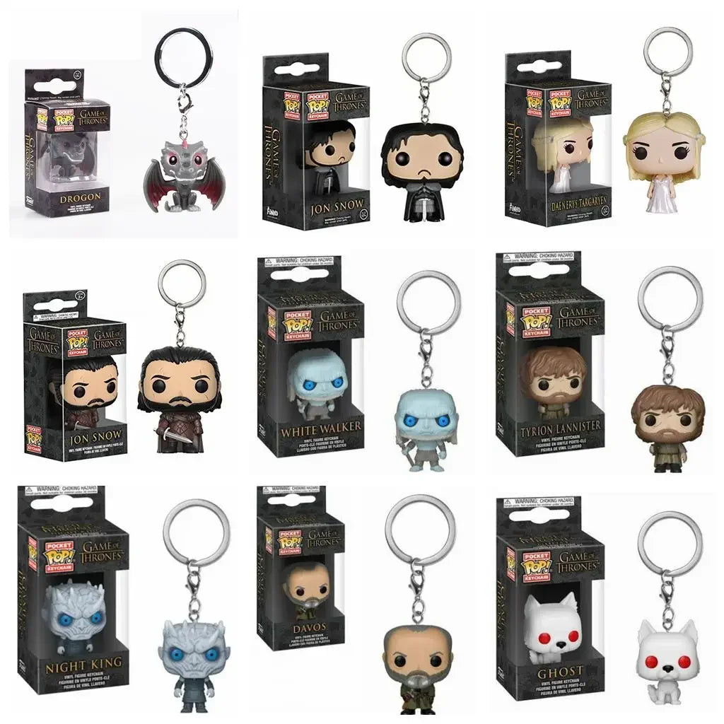 Game of Thrones Mini Keychain Figure Collection