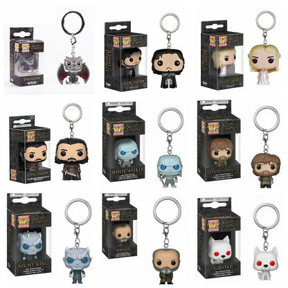 Game of Thrones Mini Keychain Figure Collection