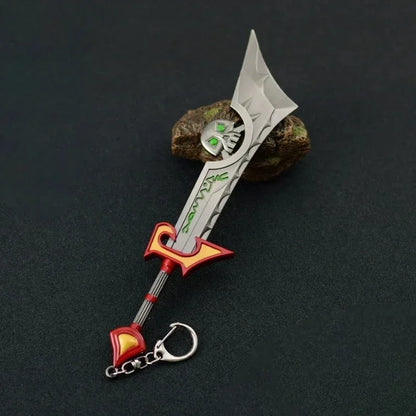 Fiction Edge Corrupted Ashbringer Mini Sword – 18cm Metal WoW Replica